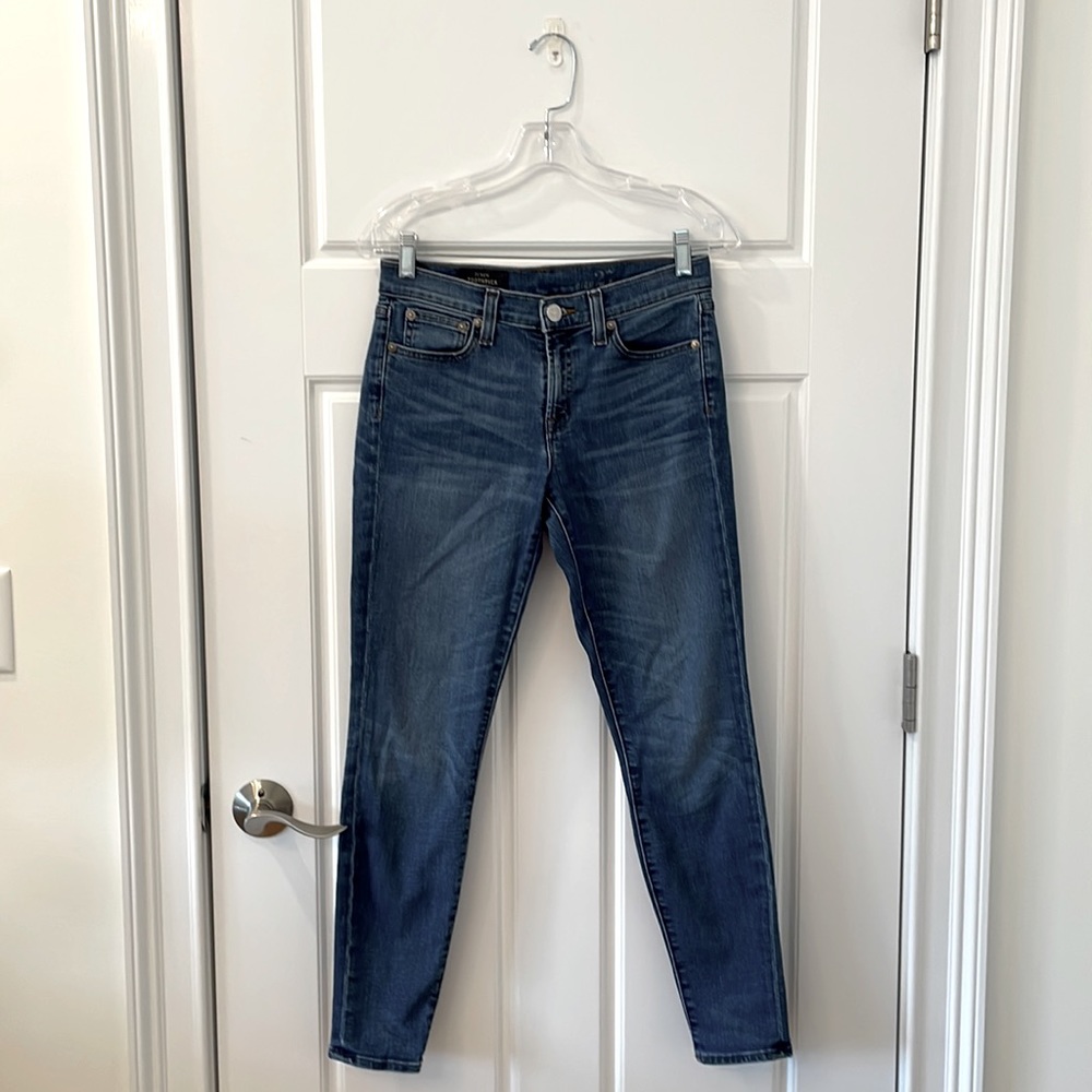 J. Crew Toothpick Skinny Jean. Size 27